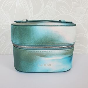 La Mer Vanity Case Makeup Bag Travel Organizer Watercolor Print